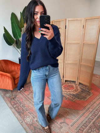 Lydia High Rise 90's Wide Leg Denim