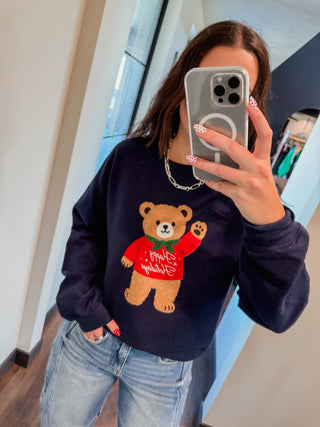 Merry Christmas Teddy Crew