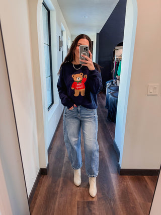 Merry Christmas Teddy Crew