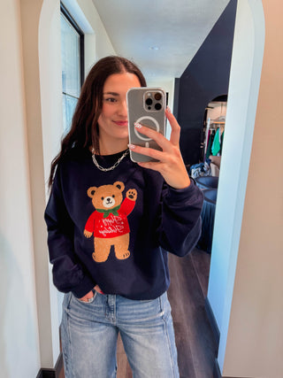 Merry Christmas Teddy Crew