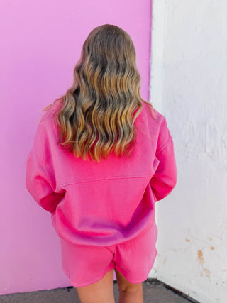 Cozy Club Lounge Set-Pink