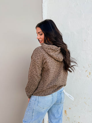 Nebraska Cornhuskers Leopard Hoodie