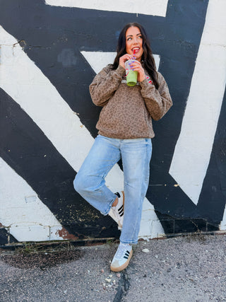 Nebraska Cornhuskers Leopard Hoodie