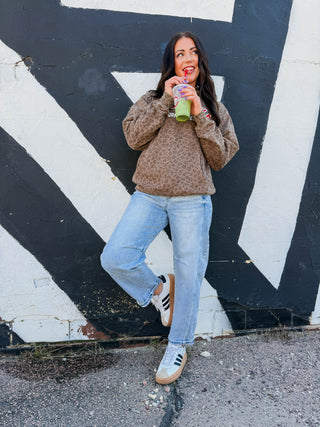 Nebraska Cornhuskers Leopard Hoodie
