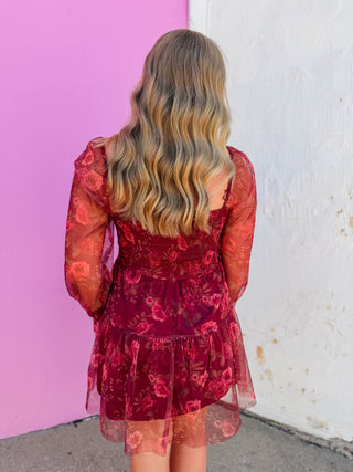 Isla Floral Mini Dress
