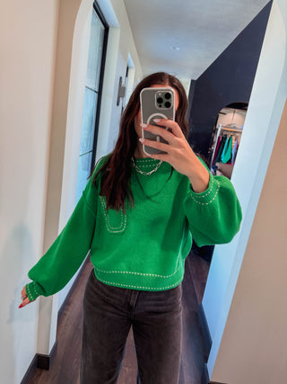 Mara Sweater-Green