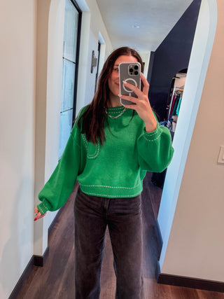 Mara Sweater-Green