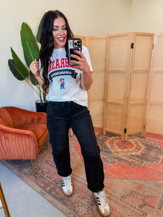 Nebraska Cornhuskers Banner Herbie Tee