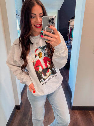 Holiday Hoobie Whatty Crew