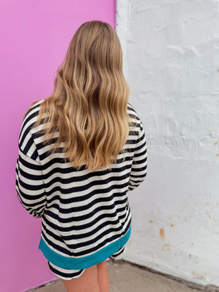 Ollie Striped Lounge Set
