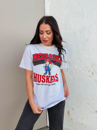 There's No Place Like Nebraska Tee