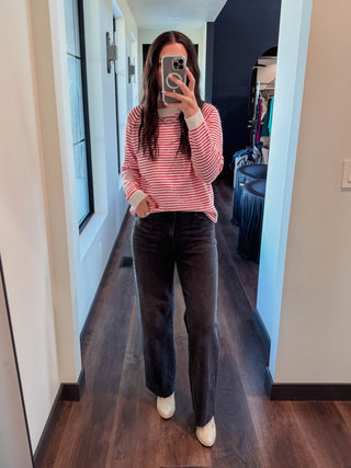 Rochelle Striped Sweater