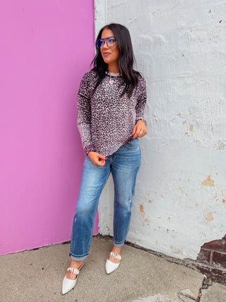 Dacy Leopard Sweater
