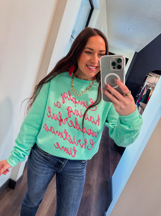 Wonderful Christmas Time Crewneck