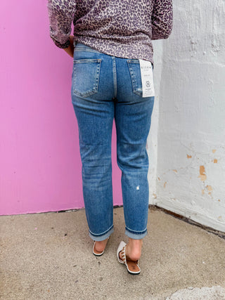Hal High Rise Boyfriend Denim
