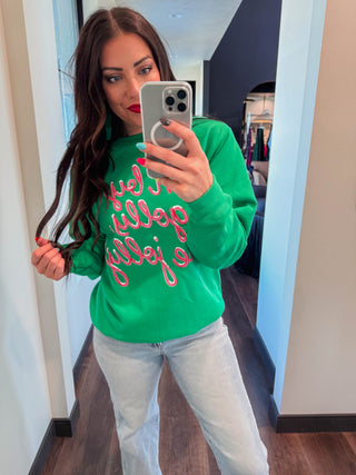 Oh By Golly Crewneck