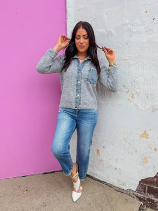 Bailey Sweater Jacket