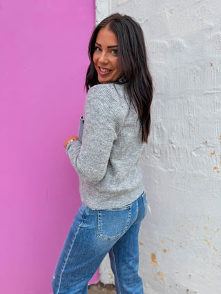 Bailey Sweater Jacket