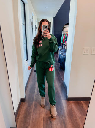 Merry + Bright Front & Back Crew