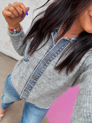Bailey Sweater Jacket