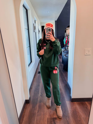 Merry + Bright Front & Back Crew