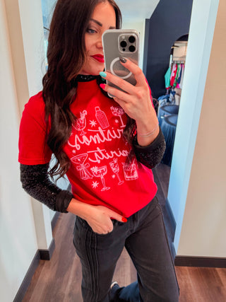 Christmas Spirits Tee