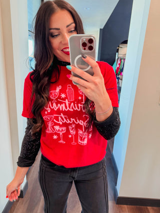 Christmas Spirits Tee