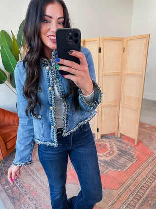 Teagan Denim Jacket