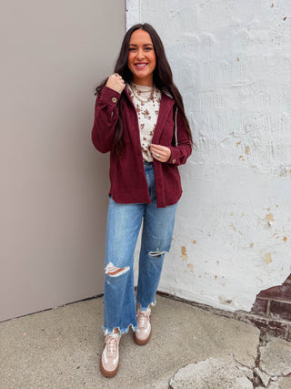 Francis Floral Sweater-Ivory