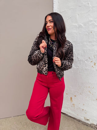 Paloma Leopard Jacket