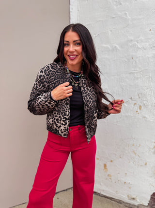 Paloma Leopard Jacket