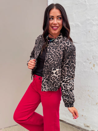 Paloma Leopard Jacket