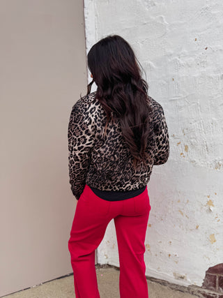 Paloma Leopard Jacket