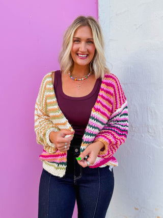 Color Me Cozy Cardigan