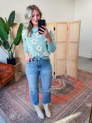 Melody Floral Sweater
