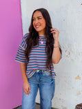 Denim/Salmon-Autumn