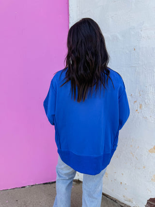 Adrian Pullover-Blue