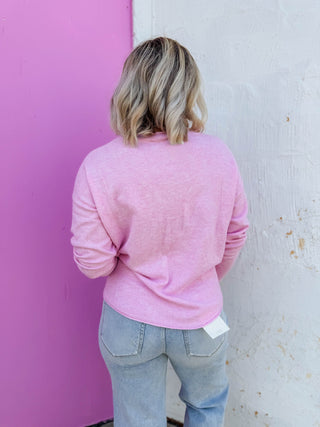 Archie Sweater-Pink