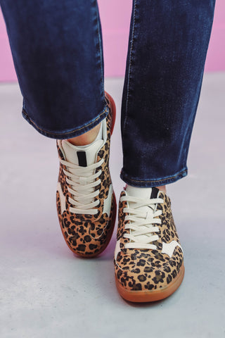 Blowfish Tastic Sneaker-Leopard Multi