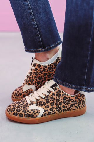 Blowfish Tastic Sneaker-Leopard Multi