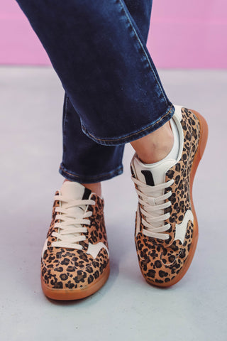 Blowfish Tastic Sneaker-Leopard Multi