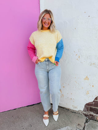 Brighter Days Sweater