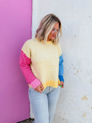 Brighter Days Sweater