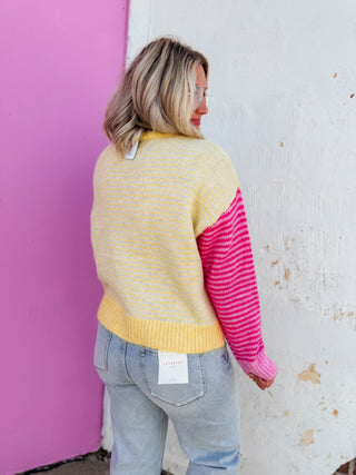 Brighter Days Sweater