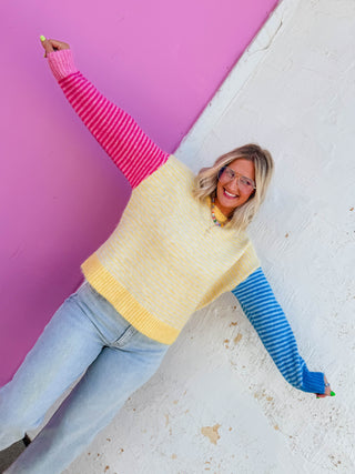 Brighter Days Sweater