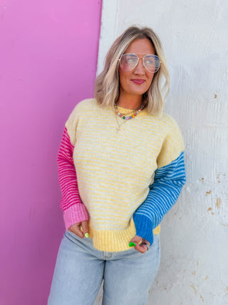 Brighter Days Sweater