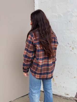 Joanna Plaid Shacket