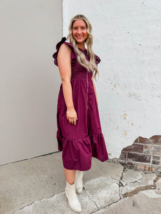 Georgia Midi Dress