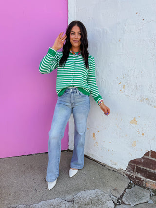Scout Striped Cardigan