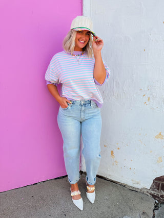 Allie Striped Tee